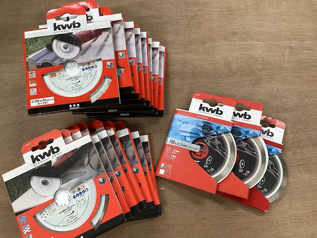 Kwb mixkavel diverse snijschijven (19x) - afbeelding 1 van  4