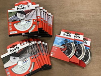 Kwb mixkavel diverse snijschijven (19x) - afbeelding 1 van  4