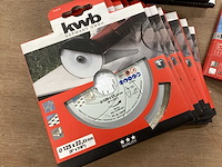 Kwb mixkavel diverse snijschijven (19x) - afbeelding 3 van  4