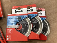 Kwb mixkavel diverse snijschijven (19x) - afbeelding 4 van  4
