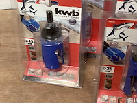 Kwb mixkavel gatenzagen (7x) - afbeelding 2 van  4