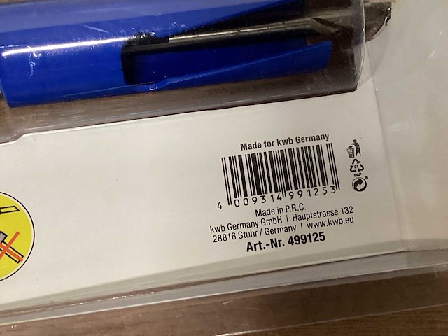 Kwb mixkavel gatenzagen (7x) - afbeelding 3 van  4