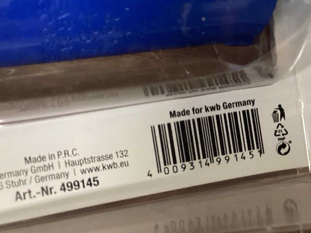 Kwb mixkavel gatenzagen (7x) - afbeelding 4 van  4