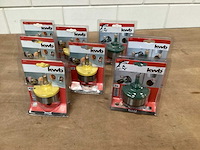 Kwb mixkavel gatenzagen (8x) - afbeelding 1 van  5