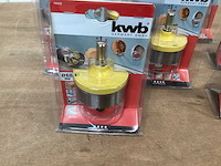 Kwb mixkavel gatenzagen (8x) - afbeelding 2 van  5