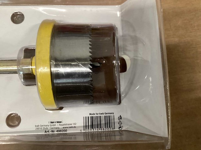 Kwb mixkavel gatenzagen (8x) - afbeelding 3 van  5