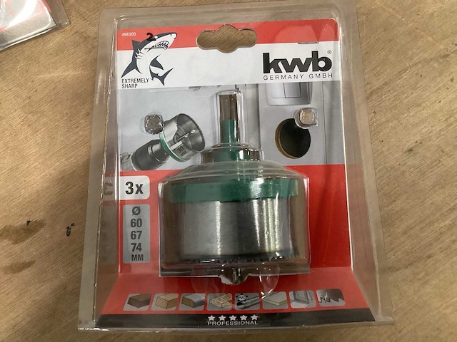 Kwb mixkavel gatenzagen (8x) - afbeelding 4 van  5