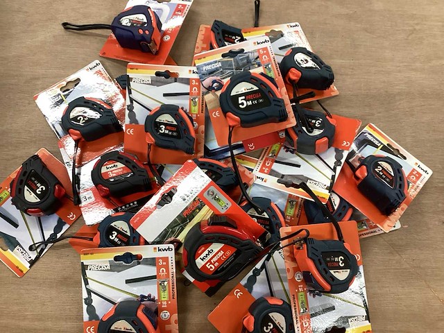 Kwb mixkavel rolmaten. 2/3/5 meter (20x) - afbeelding 1 van  7