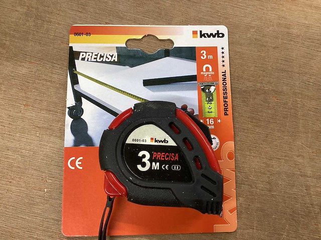 Kwb mixkavel rolmaten. 2/3/5 meter (20x) - afbeelding 3 van  7