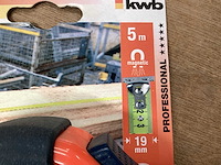 Kwb mixkavel rolmaten. 2/3/5 meter (20x) - afbeelding 7 van  7