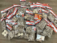 Kwb mixkavel verschillende soorten deuvels - afbeelding 1 van  6