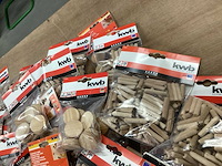 Kwb mixkavel verschillende soorten deuvels - afbeelding 4 van  6