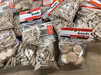 Kwb mixkavel verschillende soorten deuvels - afbeelding 5 van  6