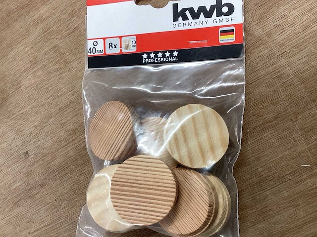 Kwb mixkavel verschillende soorten deuvels - afbeelding 6 van  6