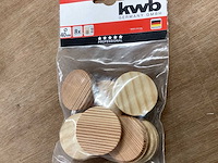 Kwb mixkavel verschillende soorten deuvels - afbeelding 6 van  6