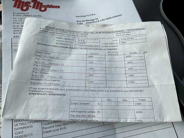 Kwb p-393-sti-h3 chapeoplegger - afbeelding 27 van  40