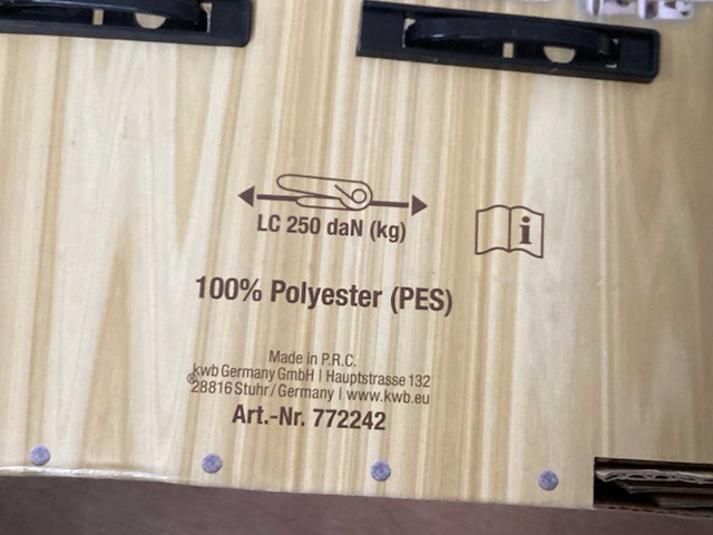 Kwb packer set 4 spanbanden (7x) - afbeelding 6 van  6