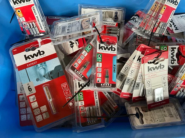 Kwb partij diverse bits - afbeelding 1 van  6