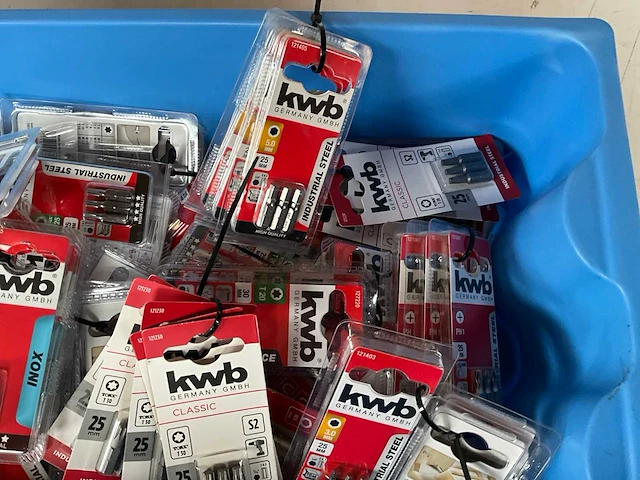 Kwb partij diverse bits - afbeelding 3 van  6
