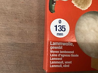 Kwb polijstvacht lamswol (13x) - afbeelding 2 van  4