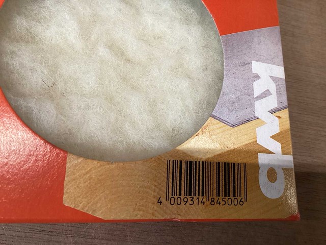 Kwb polijstvacht lamswol (13x) - afbeelding 4 van  4