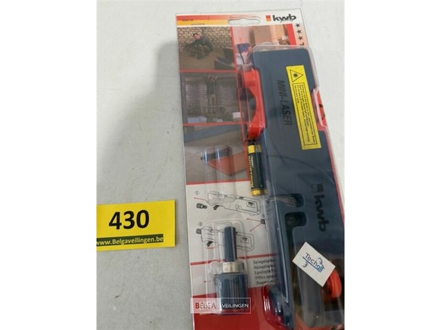 Kwb prof mini laser - afbeelding 3 van  3