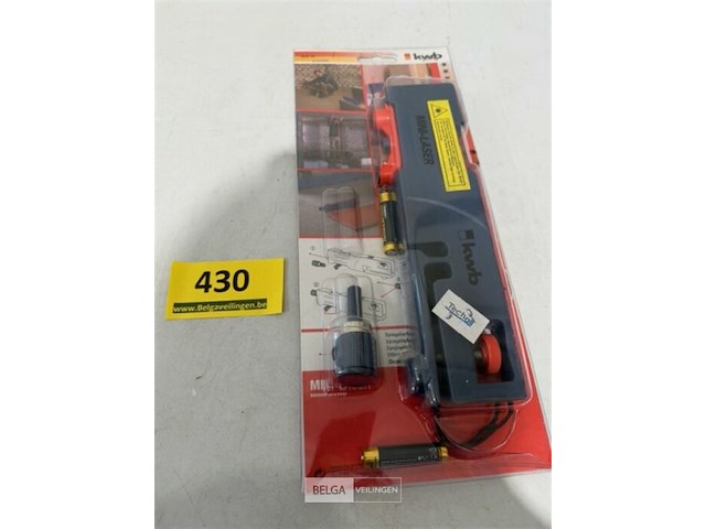 Kwb prof mini laser - afbeelding 1 van  3