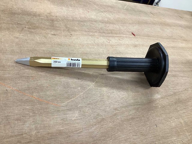 Kwb puntbeitel 300 mm (7x) - afbeelding 1 van  5