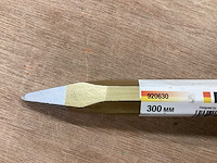 Kwb puntbeitel 300 mm (7x) - afbeelding 4 van  5