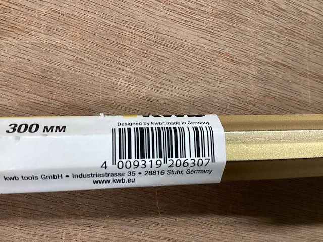 Kwb puntbeitel 300 mm (7x) - afbeelding 5 van  5