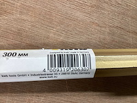 Kwb puntbeitel 300 mm (7x) - afbeelding 5 van  5