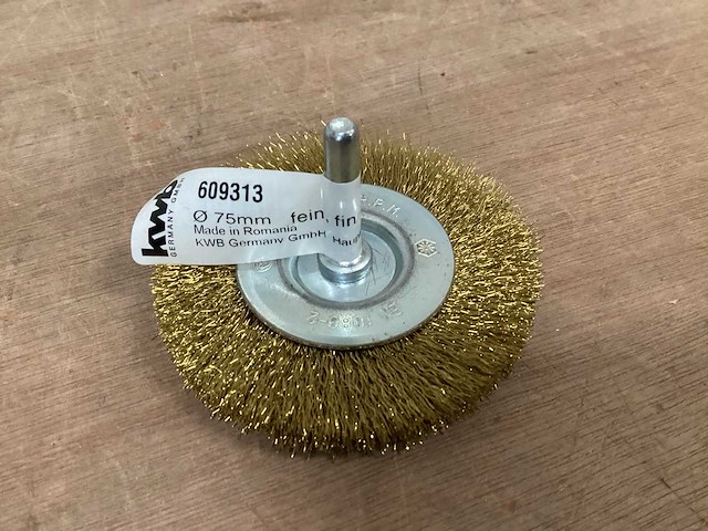 Kwb schijfborstel (31x) - afbeelding 1 van  4