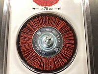 Kwb schijfborstel.diameter 75 mm (6x) - afbeelding 2 van  4