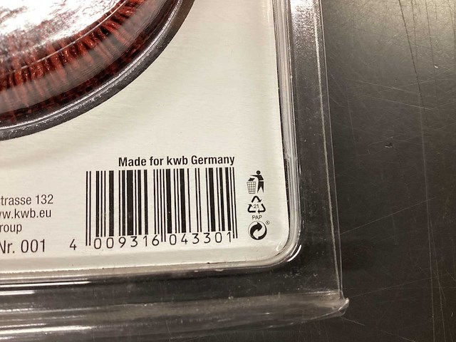 Kwb schijfborstel.diameter 75 mm (6x) - afbeelding 4 van  4