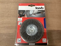 Kwb schijpbus staaldraad (32x) - afbeelding 1 van  5