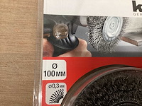 Kwb schijpbus staaldraad (32x) - afbeelding 2 van  5