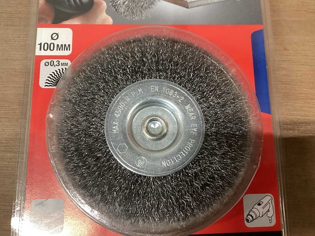 Kwb schijpbus staaldraad (32x) - afbeelding 3 van  5