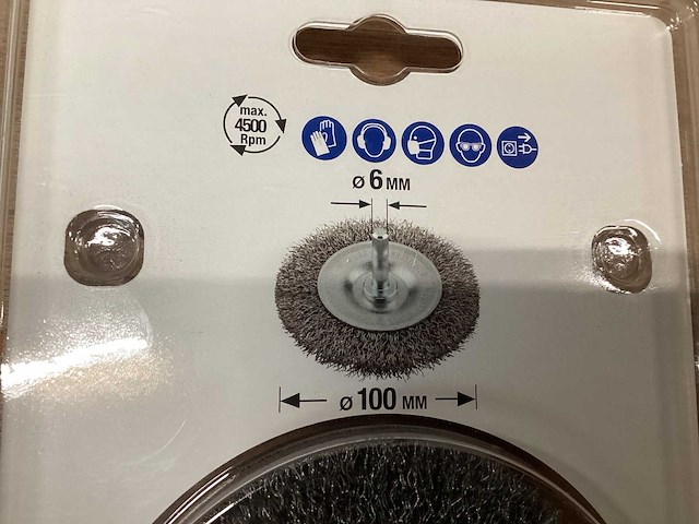 Kwb schijpbus staaldraad (32x) - afbeelding 4 van  5