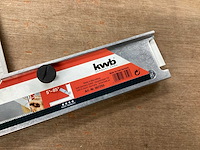 Kwb schrijfhaak 250 mm (7x) - afbeelding 2 van  5