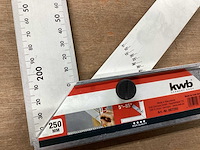 Kwb schrijfhaak 250 mm (7x) - afbeelding 3 van  5