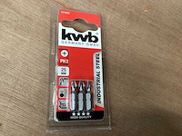 Kwb schroefbits 25mm (95x) - afbeelding 1 van  6