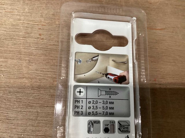 Kwb schroefbits 25mm (95x) - afbeelding 5 van  6