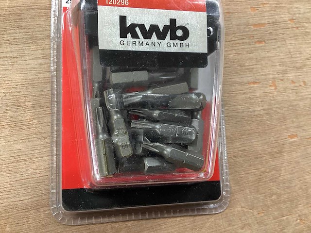 Kwb schroefbits t25, box 25 stuks (24x) - afbeelding 3 van  5