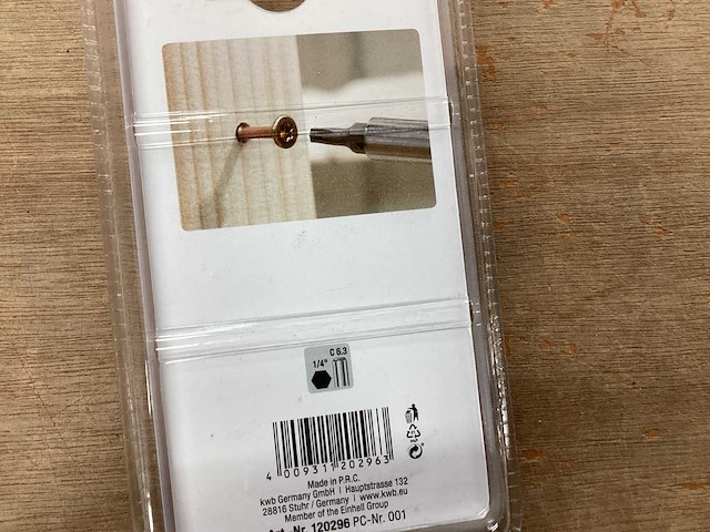 Kwb schroefbits t25, box 25 stuks (24x) - afbeelding 4 van  5