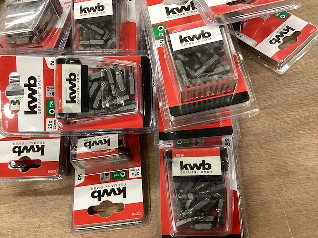 Kwb schroefbits t25, box 25 stuks (24x) - afbeelding 5 van  5