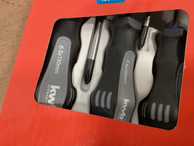 Kwb schroevendraaierset 5 delig (5x) - afbeelding 4 van  4