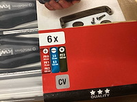 Kwb schroevendraaierset 6 delig in cassette (10x) - afbeelding 2 van  4