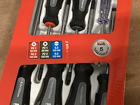 Kwb schroevendraaierset 7 delig (8x) - afbeelding 2 van  5