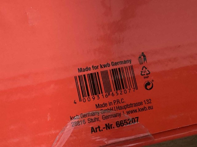 Kwb schroevendraaierset 7 delig (8x) - afbeelding 5 van  5