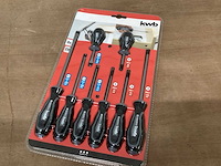 Kwb schroevendraaierset 8 delig (7x) - afbeelding 1 van  5